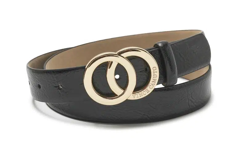 Vince Camuto Black Belt