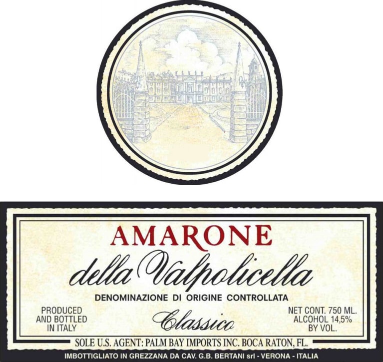 winter wines Amarone