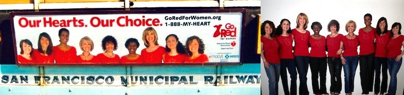 go red for women