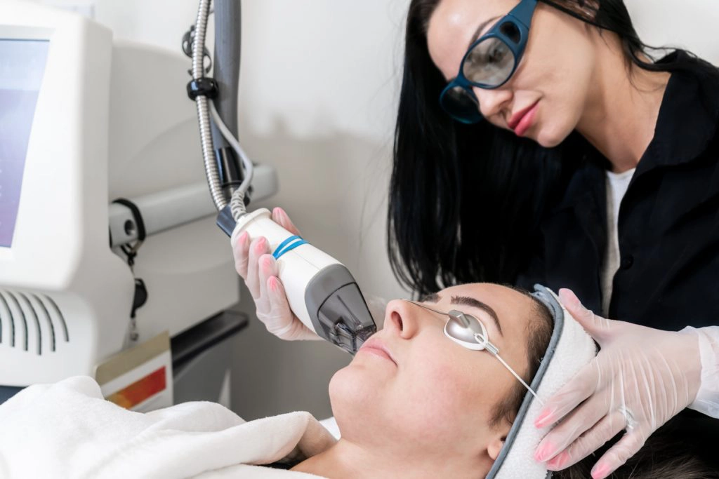 facial rejuvenation laser resurfacing