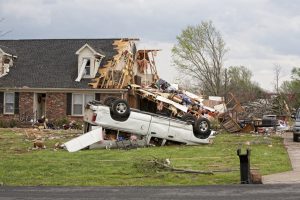 homeowner's insurance after a tornado