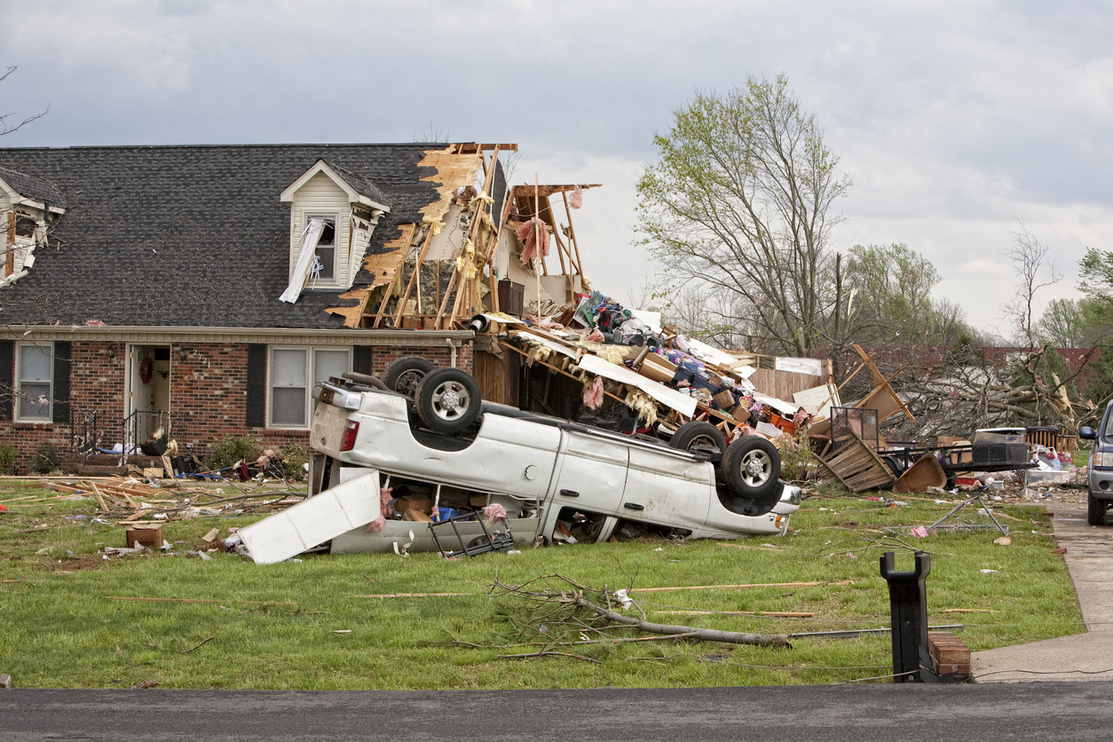 homeowner's insurance after a tornado