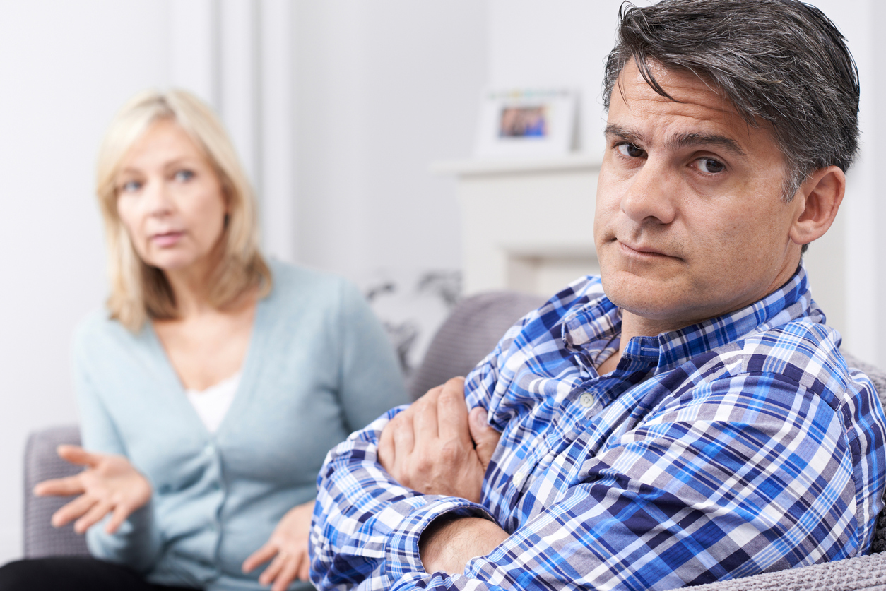 having a conversation in relationships; communication