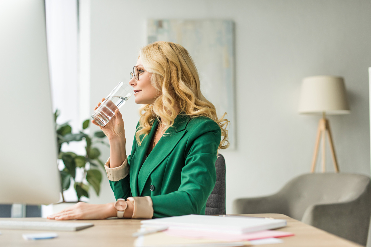 drinking water to lose weight