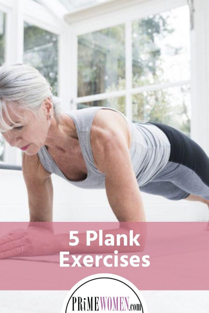 5 Plank Exercises