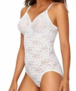 Bali Lace 'N Smooth Firm Control Bodysuit