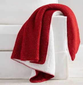 Cardinal Throw Blanket, $38