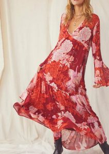 Moroccan Roll Maxi Dress, $168