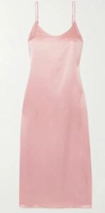 La Perla Silk-satin nightdress