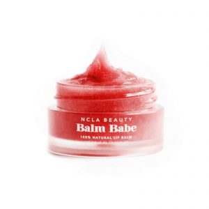 NCLA Beauty Balm Red Rose Lip Balm, $16
