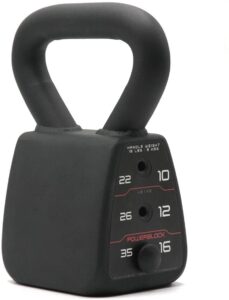 POWERBLOCK Adjustable Kettlebell