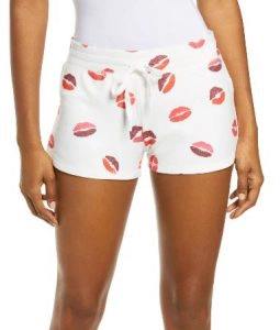 With A Kiss Pajama Shorts, $46