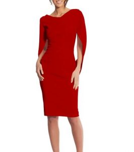 Betsy & Adam Drape Dress, $119.40