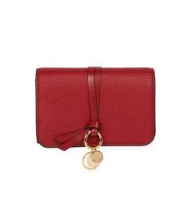 Chloé Leather Wallet, $540