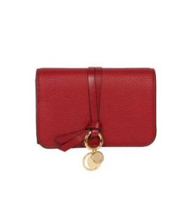 Chloé Leather Wallet, $540