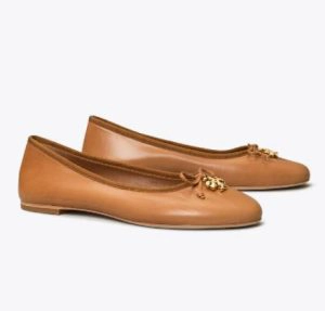 Tory Charm Ballet Flat, $268