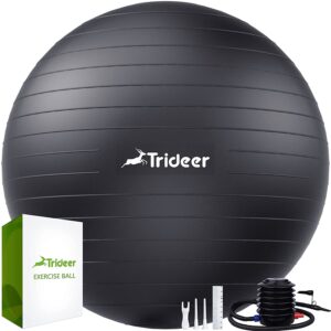 Trideer Extra Thick Yoga Ball Exercise Ball