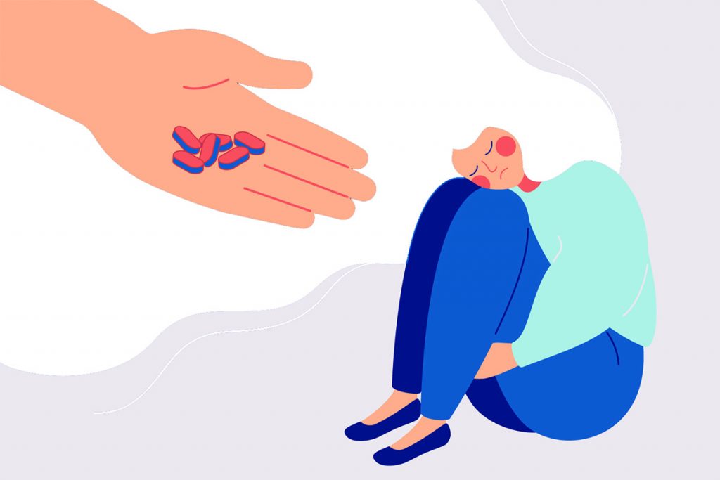 there is no magic pill for grieving