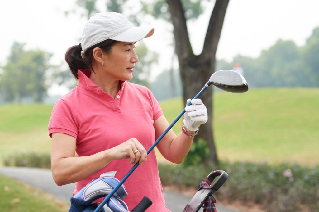 women golf