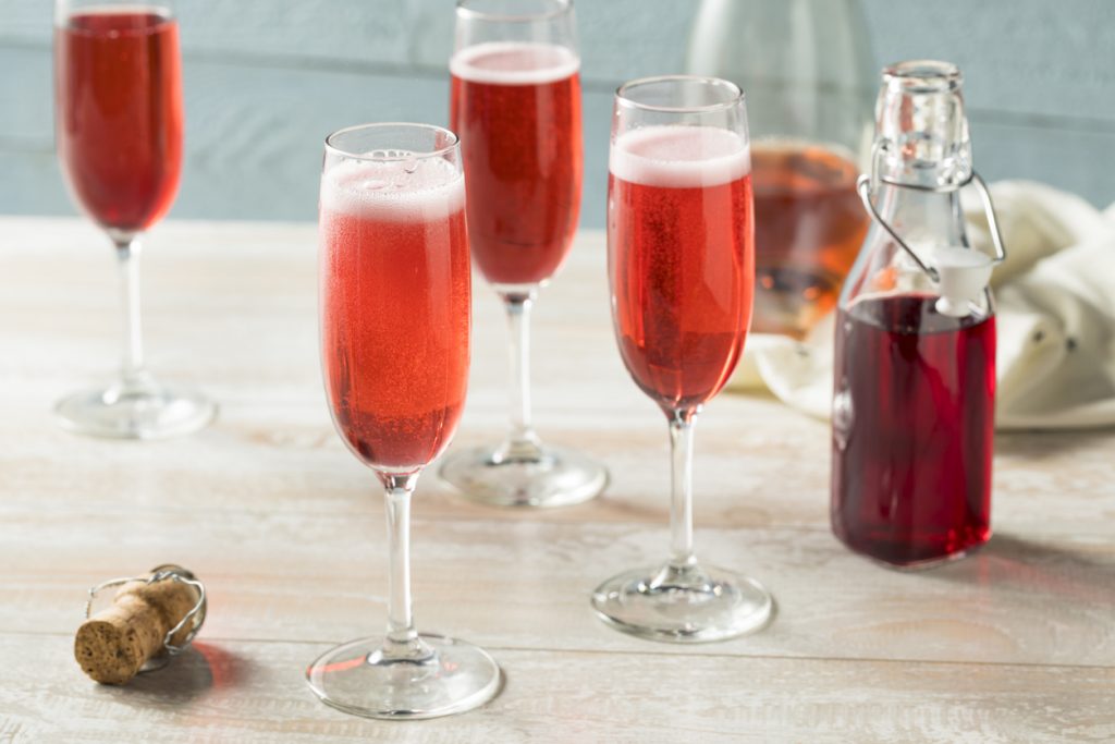cranberry shrub cocktails