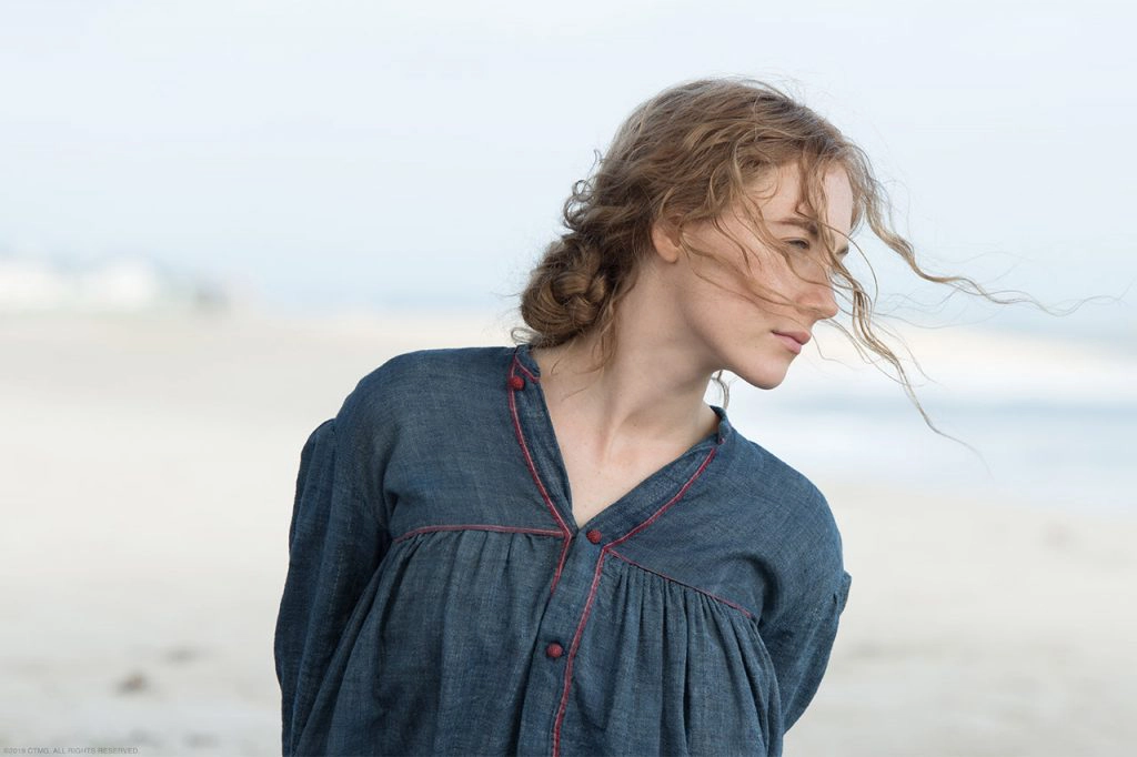 Saorise Ronan as Jo in Little Women