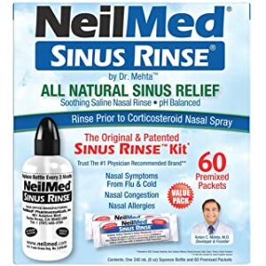 Sinus rinse