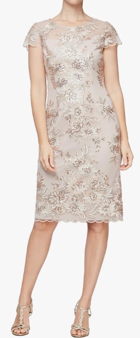 Alex Short Knee Sheath Dress (16 colors), $94.05