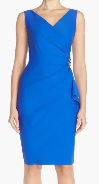 Alex Side Ruched Dress (14 colors), $137.40 ($229.90)