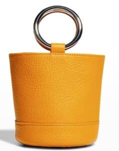 Bonsai Bucket Ring Top-Handle Bag