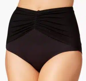 Diva Mesh High-Waist Bikini Bottoms