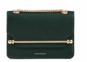 East/West Leather Shoulder Bag
