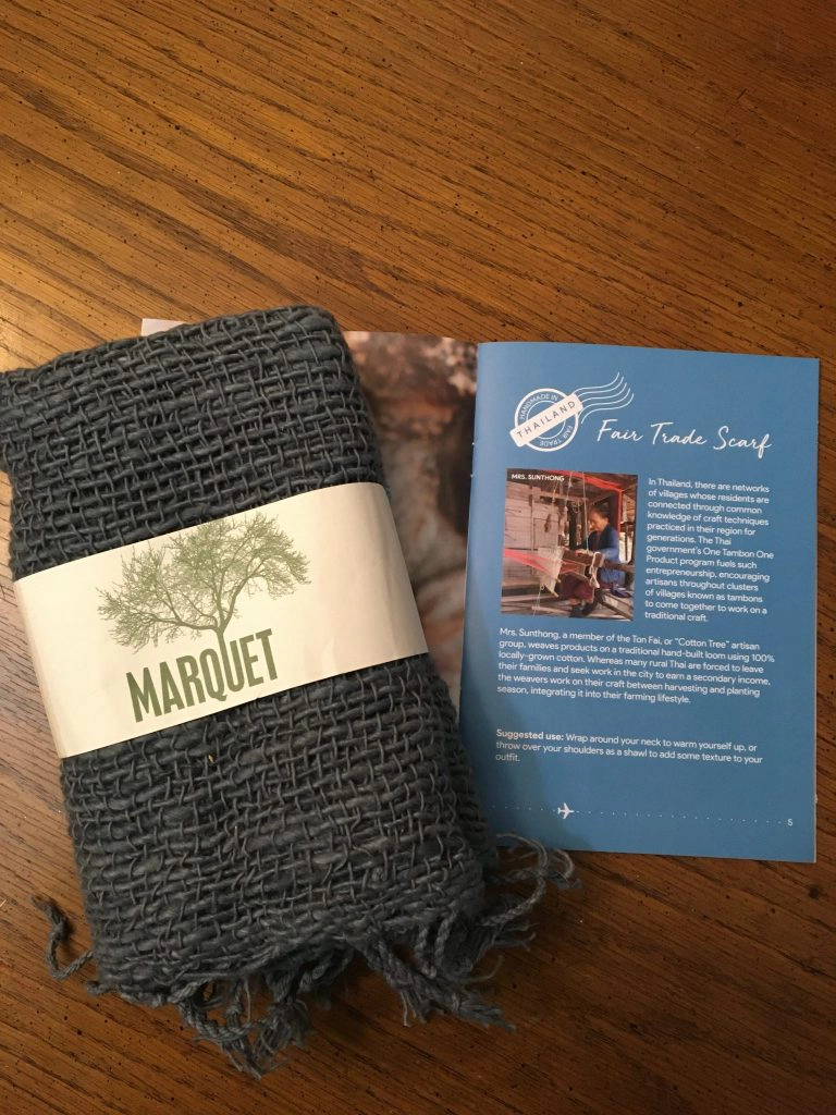 100% cotton scarf