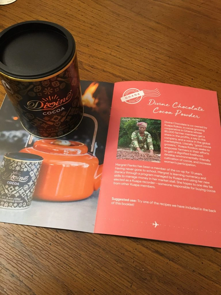 GlobeIn Cocoa