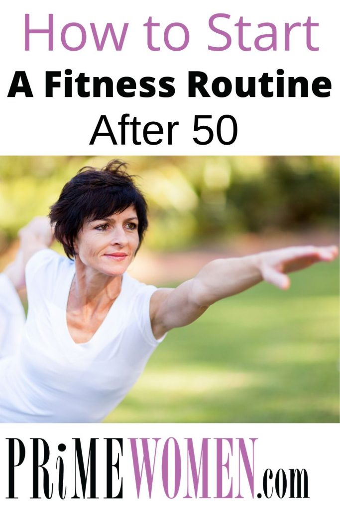 How to start a fitness routine after 50