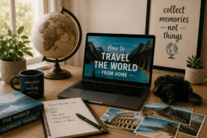 How to travel the world from home