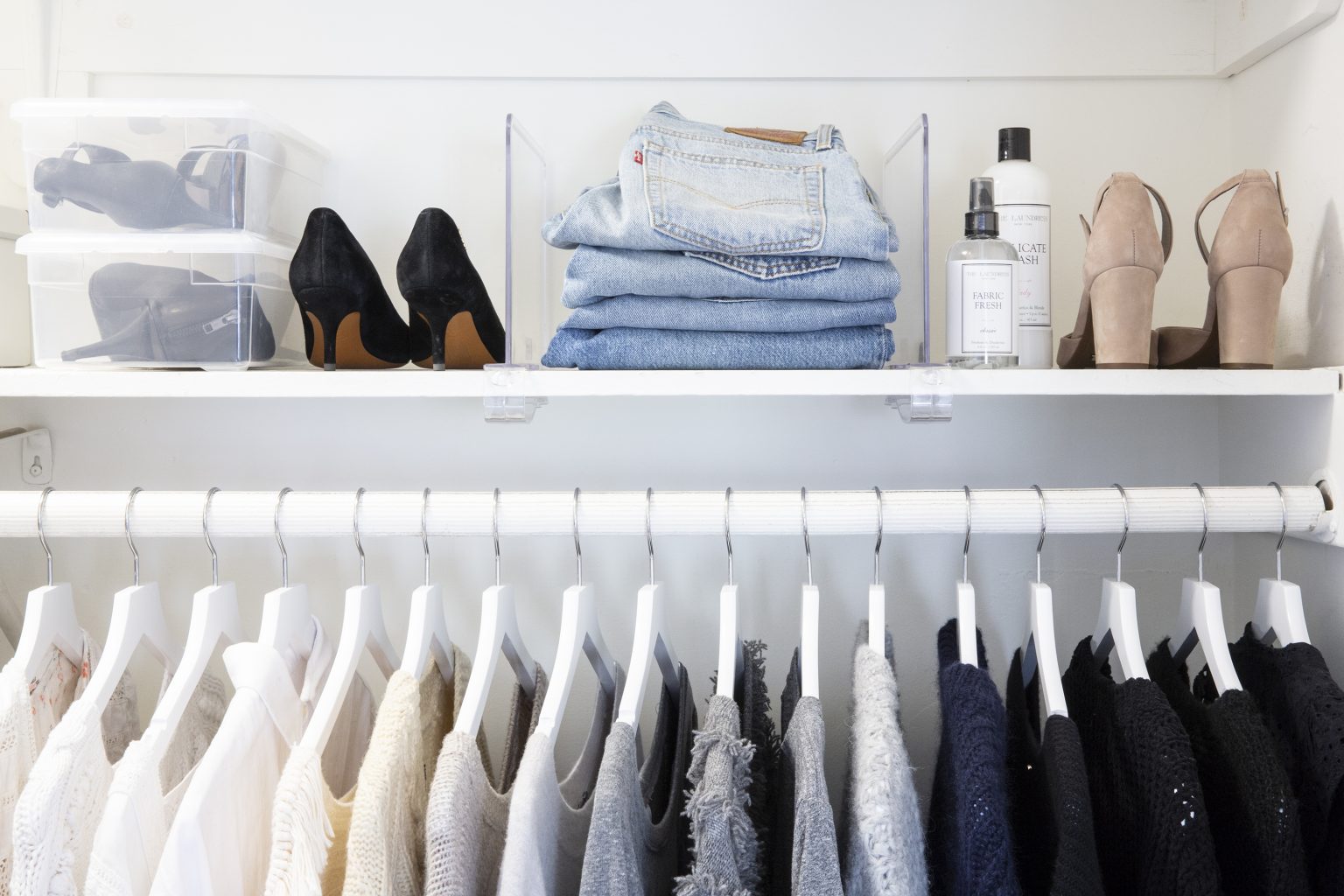 Laundress Styled Closet