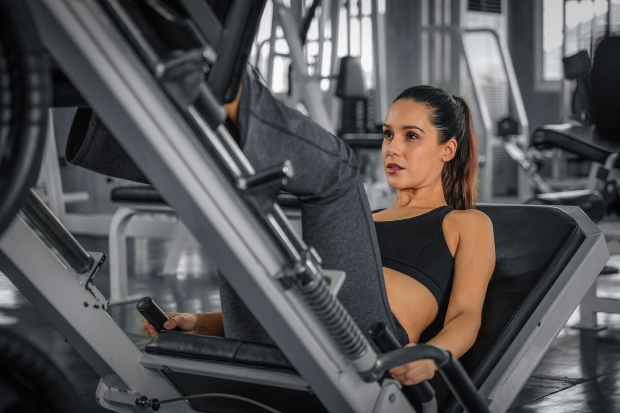 Leg Press Machine