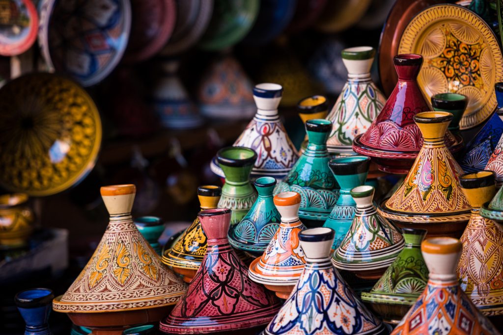 Fes, Morocco Moroccan tajines