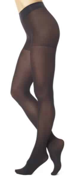 Opaque Tights with Control Top