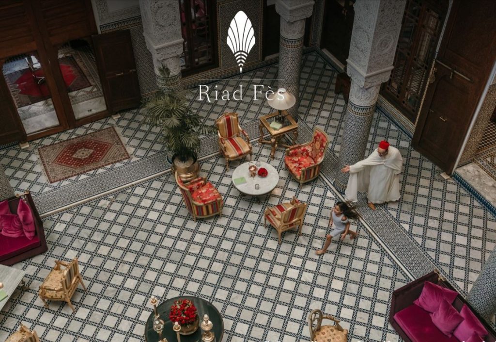 Riad Fes, Morocco Riad Fes
