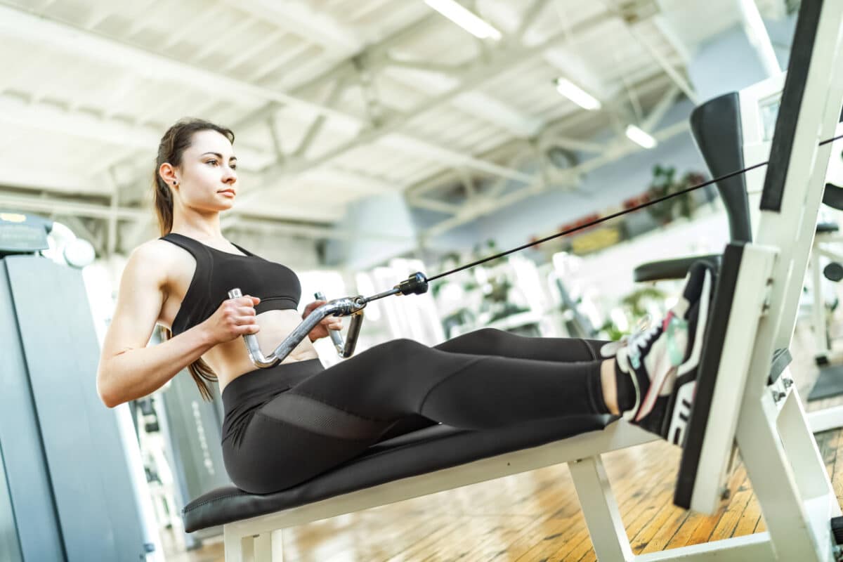 Seated Cable Row