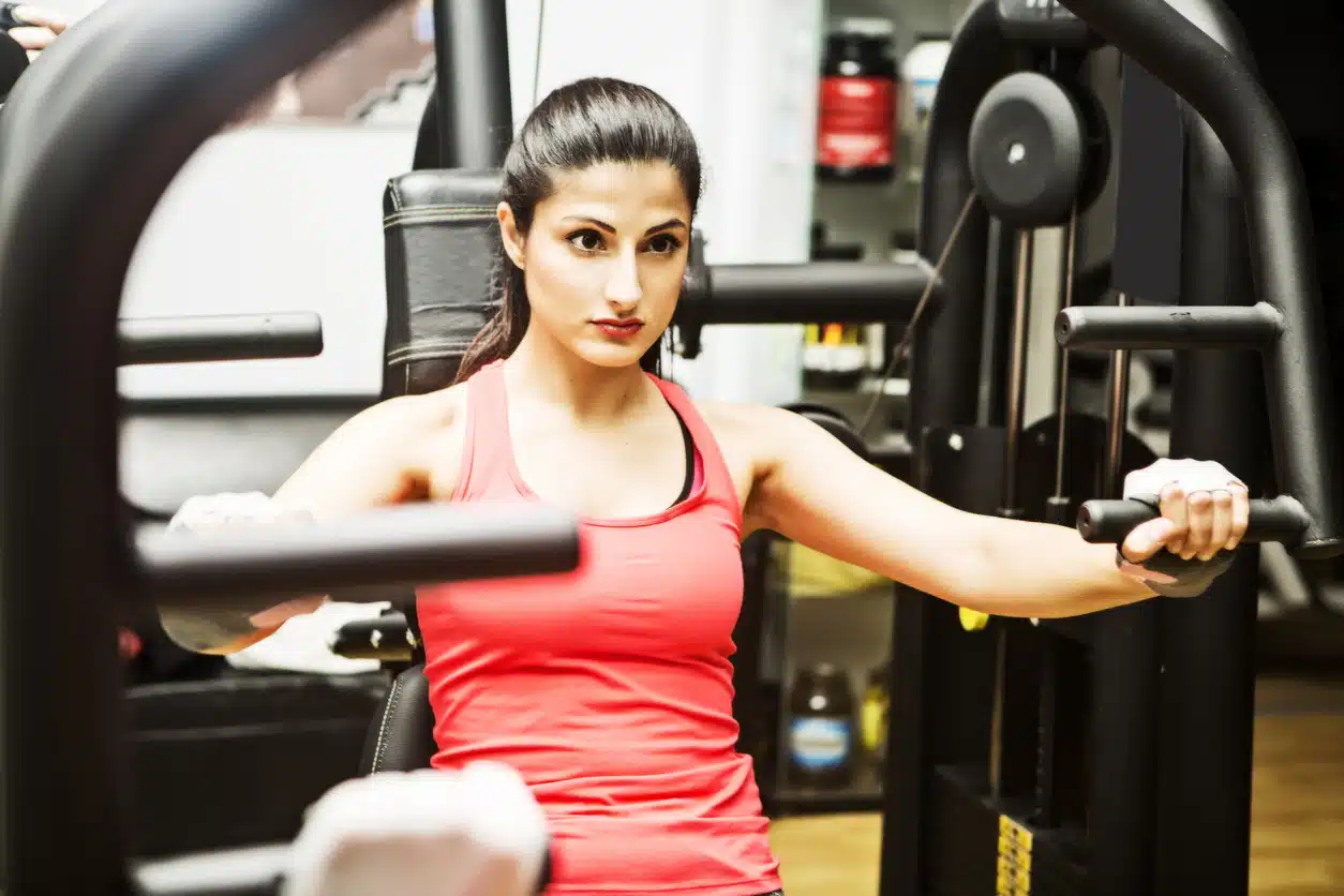 Chest Press machine