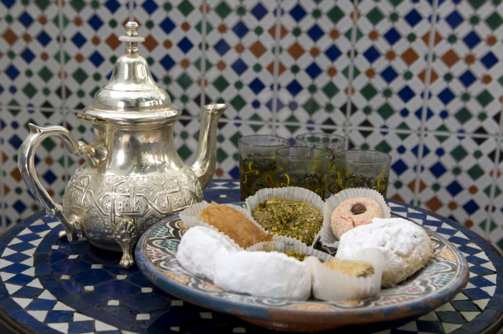 Fes, Morocco Morocco Tea