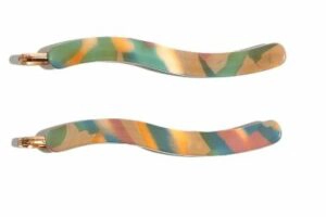 2-Pack Wavy Bobby Pins