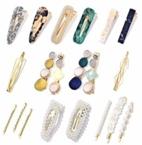 20Pcs Pearl Hair Clips