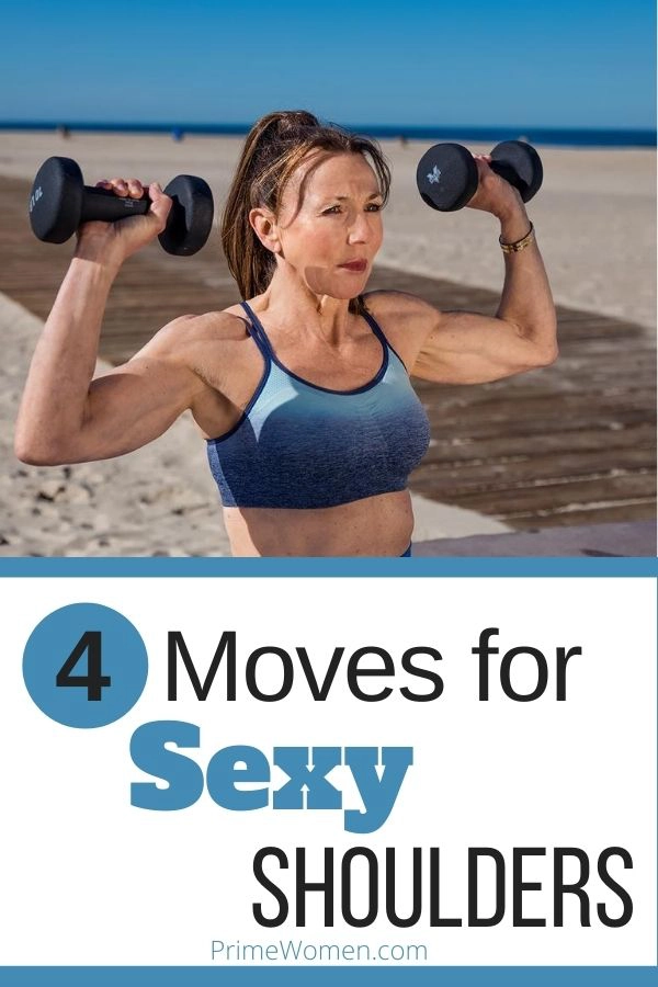 4 workout moves for achieving sexy shoulders