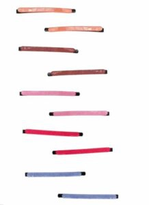 Assorted 10-Pack Bobby Pins