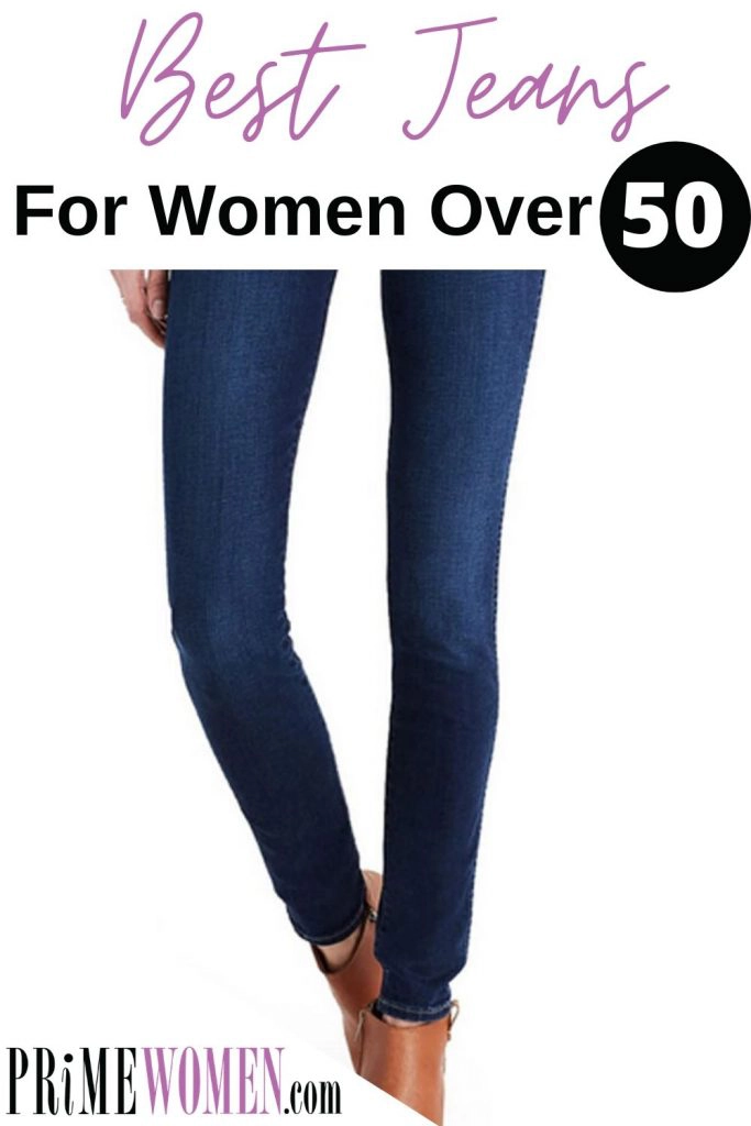 Best Jeans for Women over 50