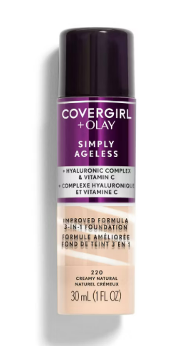 Best Makeup for Older Skin COVERGIRL + Olay Simply Ageless 3-in-1 Foundation
