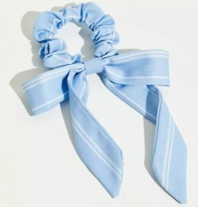Bow Scrunchie